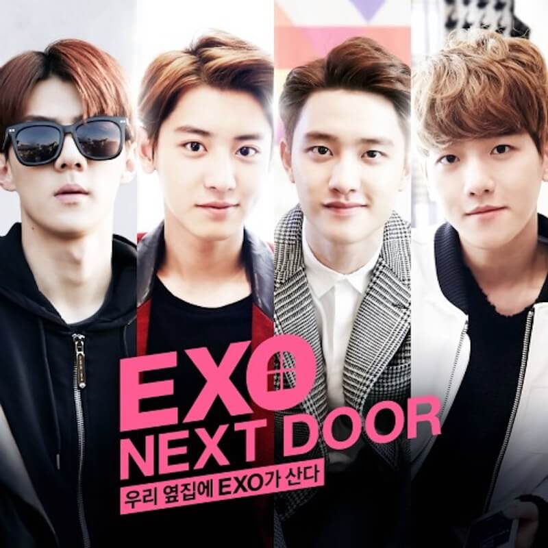 EXO NEXT DOOR～私のお隣さんはEXO～の画像